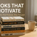Books That Motivate: A Curated List That Actually Delivers