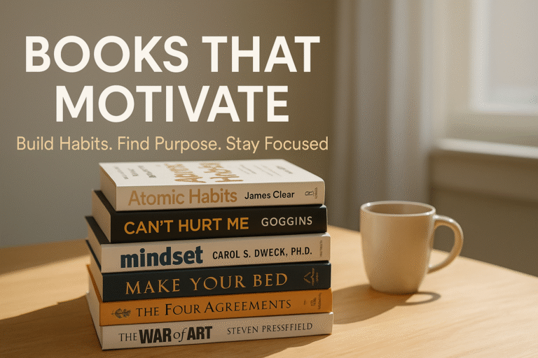 Books That Motivate: A Curated List That Actually Delivers