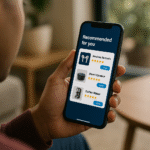 Illustration of Benable app screen showing lists and how benable works