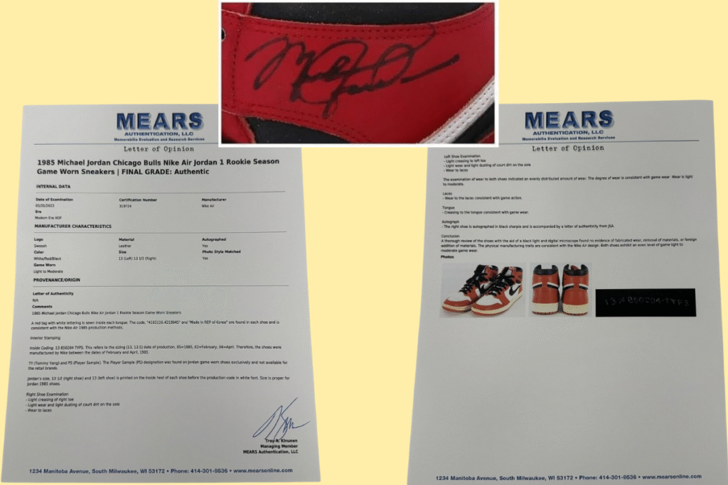 Authentication and Why They’re the Best Air Jordans for Collectors