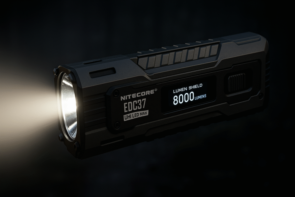 Nitecore EDC37 Review: 8000 Lumens of Pocket Power