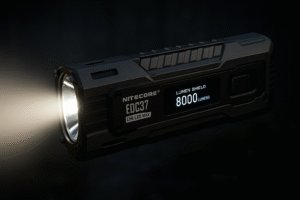 Nitecore EDC37 Review: 8000 Lumens of Pocket Power