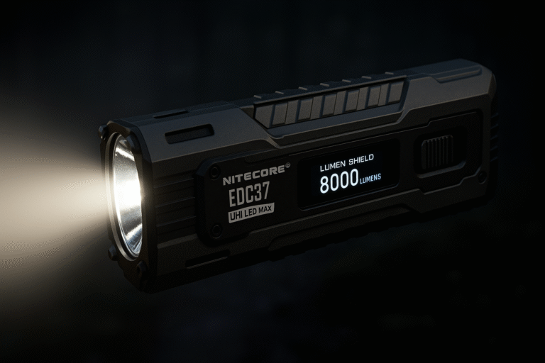 Nitecore EDC37 Review: 8000 Lumens of Pocket Power