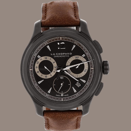 Chopard L.U.C Chrono One Flyback Titanium 42mm Silver Dial Pre-Loved 2025