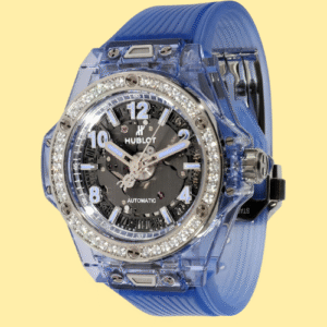 Hublot, Pre-Loved, Big Bang One Click, Big Bang One Click, 6.50, Sapphire.