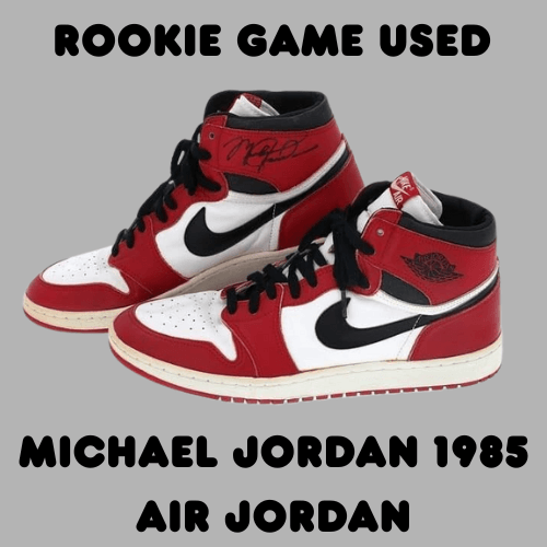 Michael Jordan 1985 Air Jordan 1 Sneakers