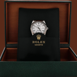 Oyster Perpetual Datejust Automatic Watch Stainless Steel and White Gold 36