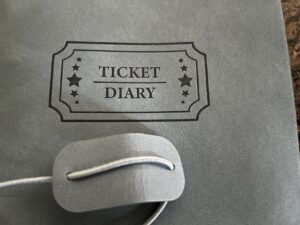 Binder for Best Gifts for Movie Ticket Stub Collectors