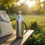 Unique Gifts for Vegans Who Only Drink Water Stainless steel bottle and eco items representing gifts for vegans who drink only water Caption: Practical hydration upgrades can feel personal and meaningful.