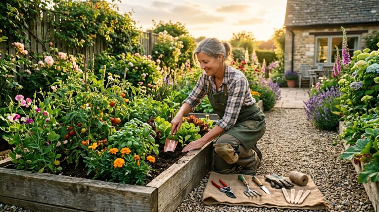 best gifts for gardeners tools and setup in backyard garden