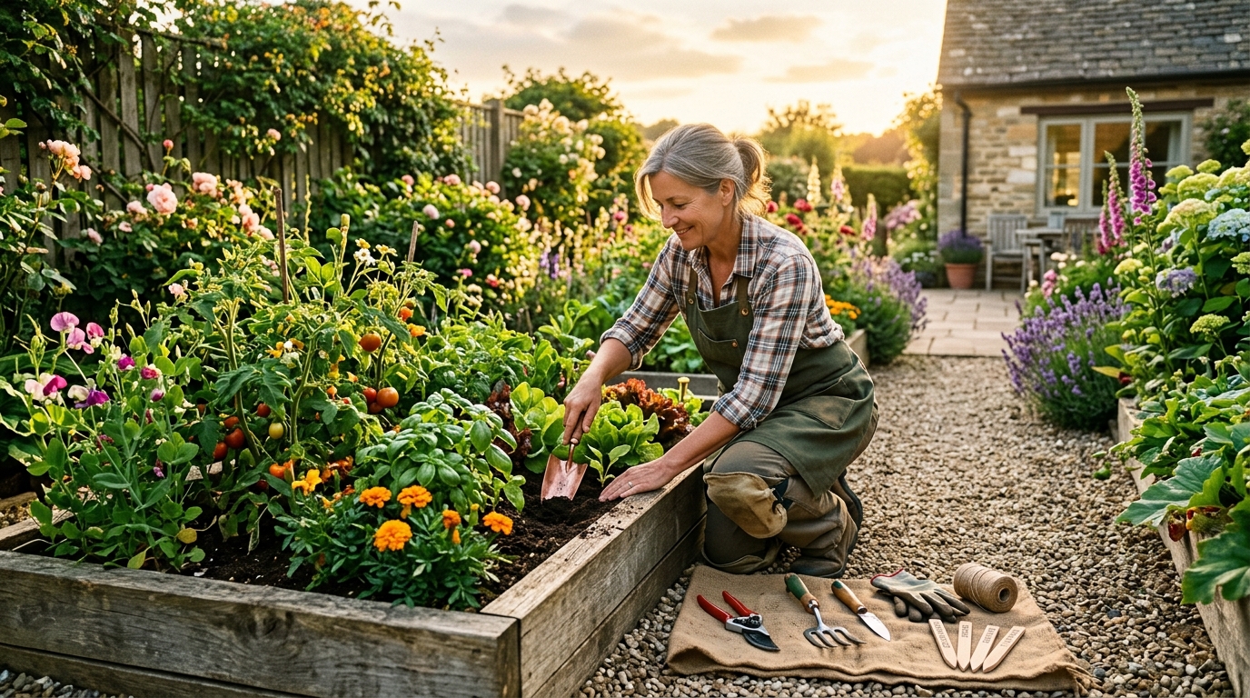 best gifts for gardeners tools and setup in backyard garden